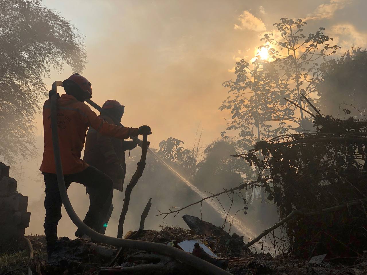 El Hatillo ha sofocado más de 8 incendios en los últimos 21 días