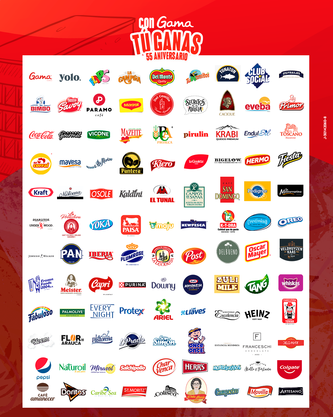 Gama Supermercados se prepara para su 55 aniversario con su promoción “Con Gama tú ganas”