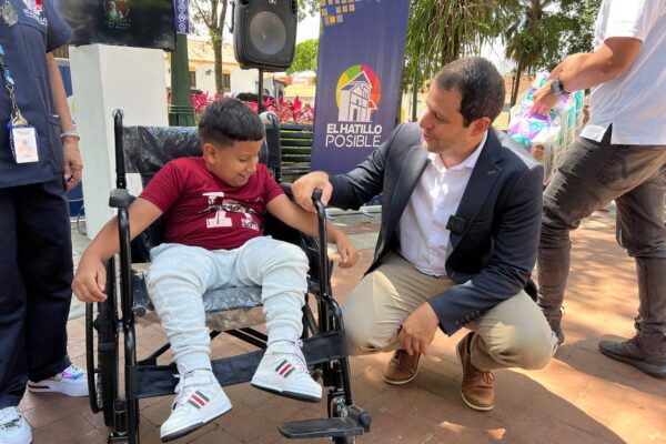 Alcaldía de El Hatillo refuerza sus políticas públicas en favor de las personas con discapacidad