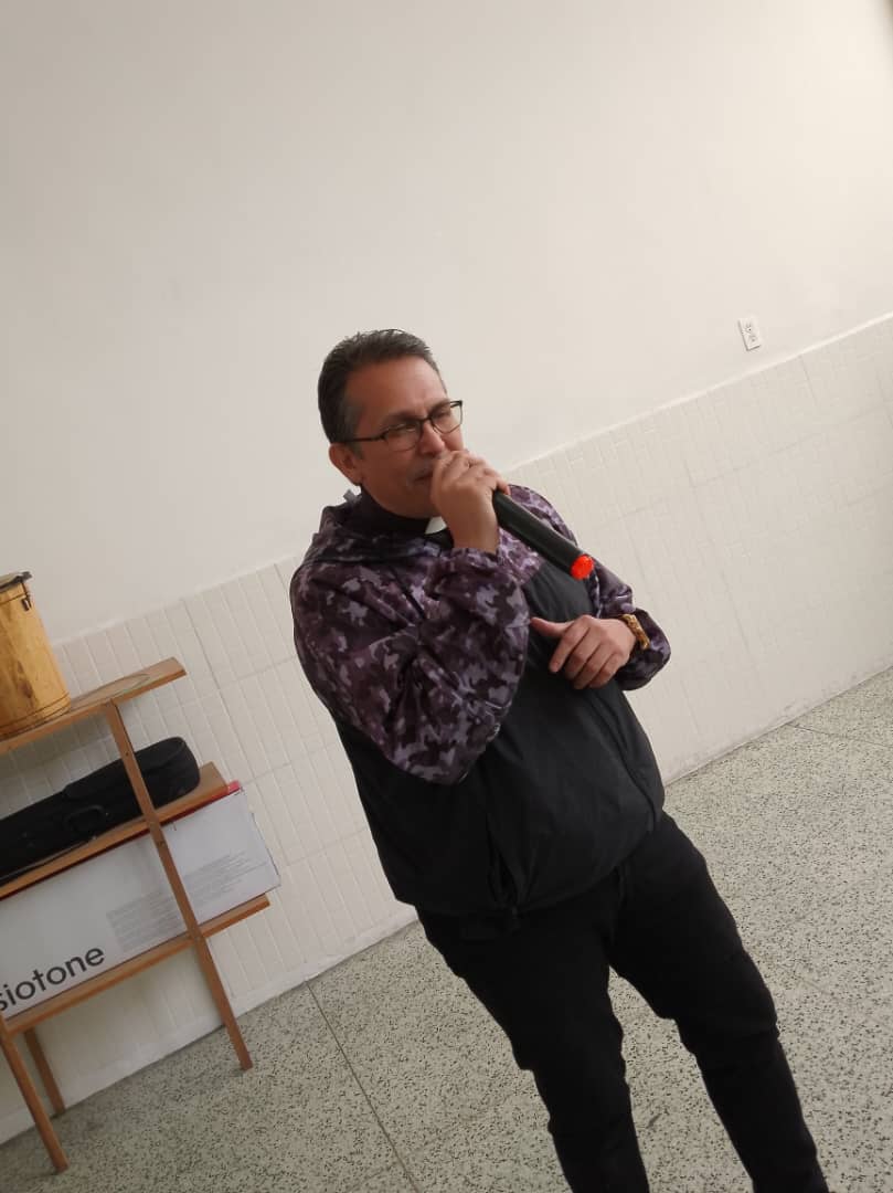 DIÁCONO FREDDY OBREGÓN GANÓ  LA VOZ MAGISTERIAL DISTRITO CAPITAL