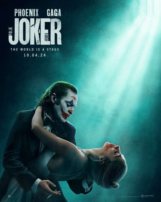 Lady Gaga lanza el primer póster oficial de Joker 2, se revela la fecha de lanzamiento del tráiler