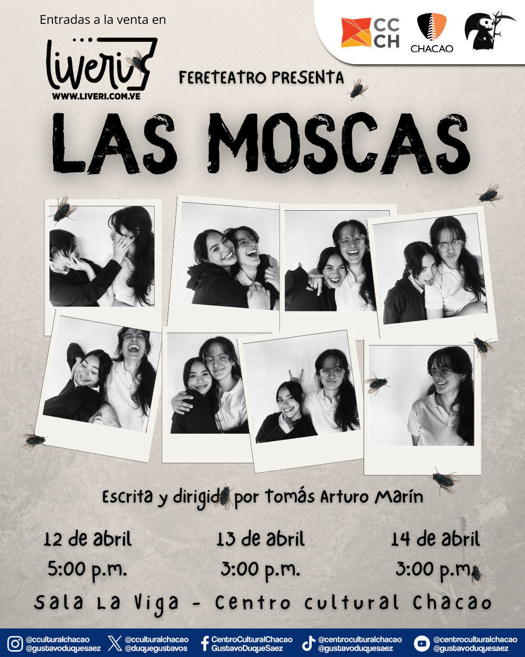 FIN DE SEMANA PARA DISFRUTAR EN EL CENTRO CULTURAL CHACAO