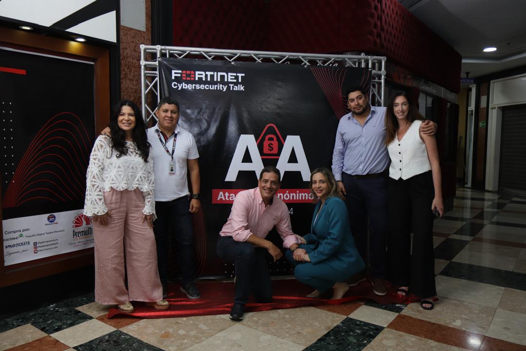 Atacados Anónimos: Fortinet presentó una experiencia inmersiva sobre ciberseguridad en Caracas