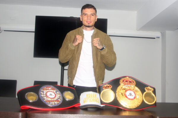 Roger Gutiérrez iniciará en Maracaibo su camino hacia un nuevo título mundial