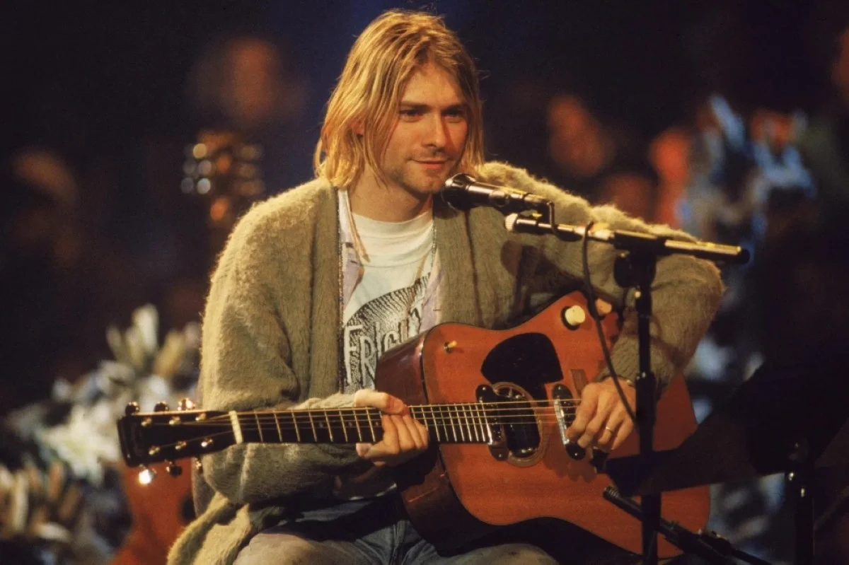 Kurt Cobain,inolvidable ícono de estilo