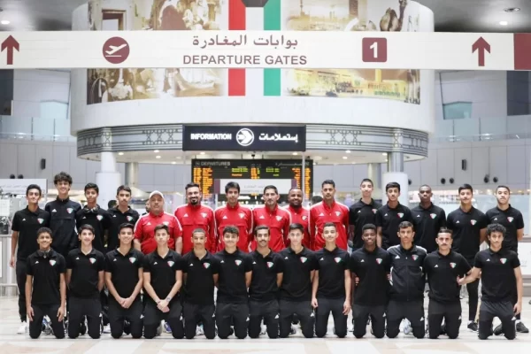 Kuwait participa en Doha AFC U23