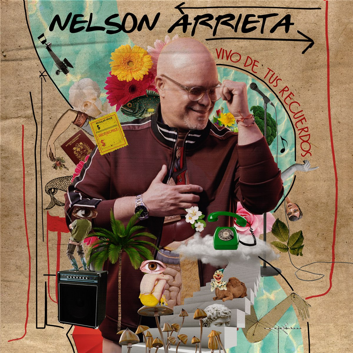 NELSON ARRIETA ESTRENA SU NUEVA CANCIÓN «VIVO DE TUS RECUERDOS».
