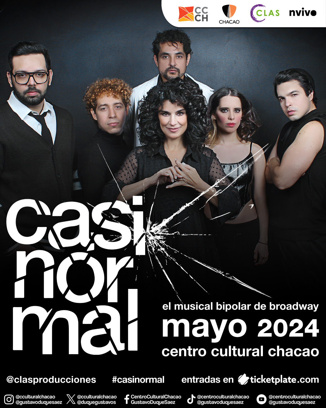 CASI NORMAL SE RENUEVA EN MAYO