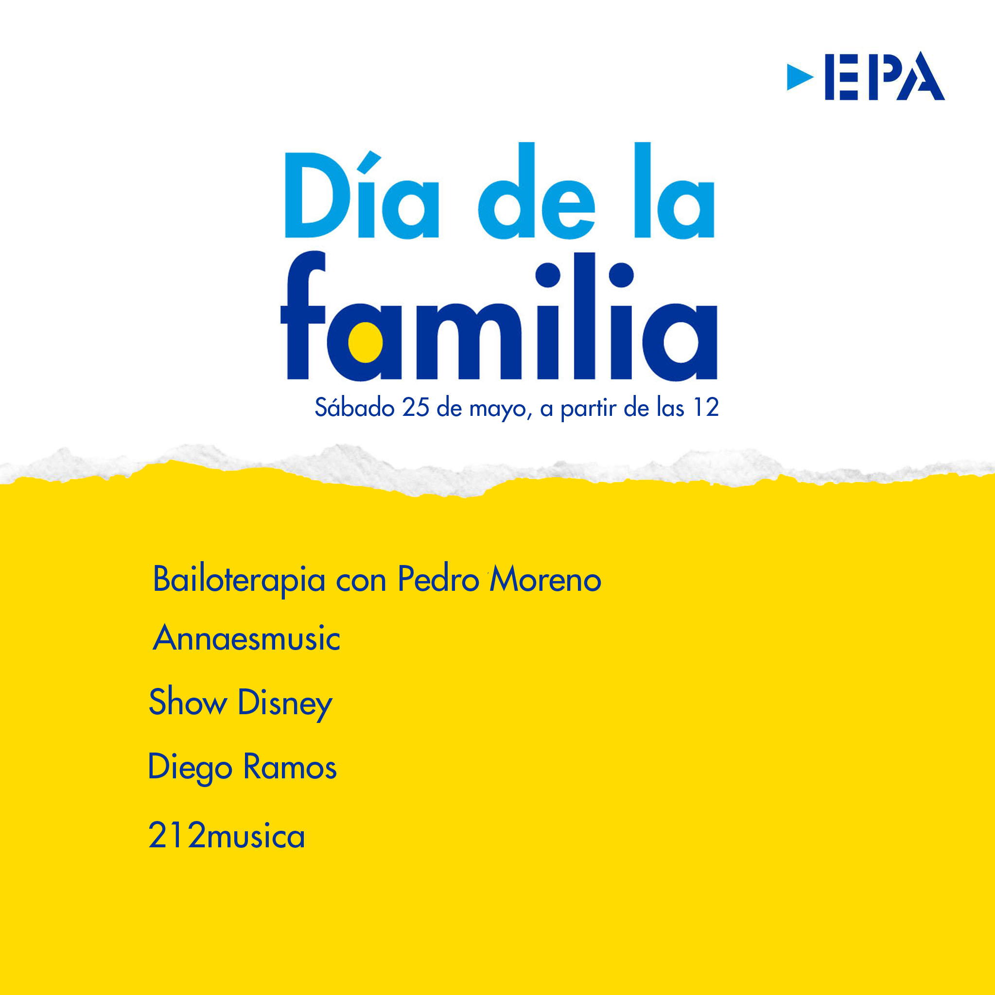 EPA celebrará el Día de la Familia en C.C. Expreso Baruta