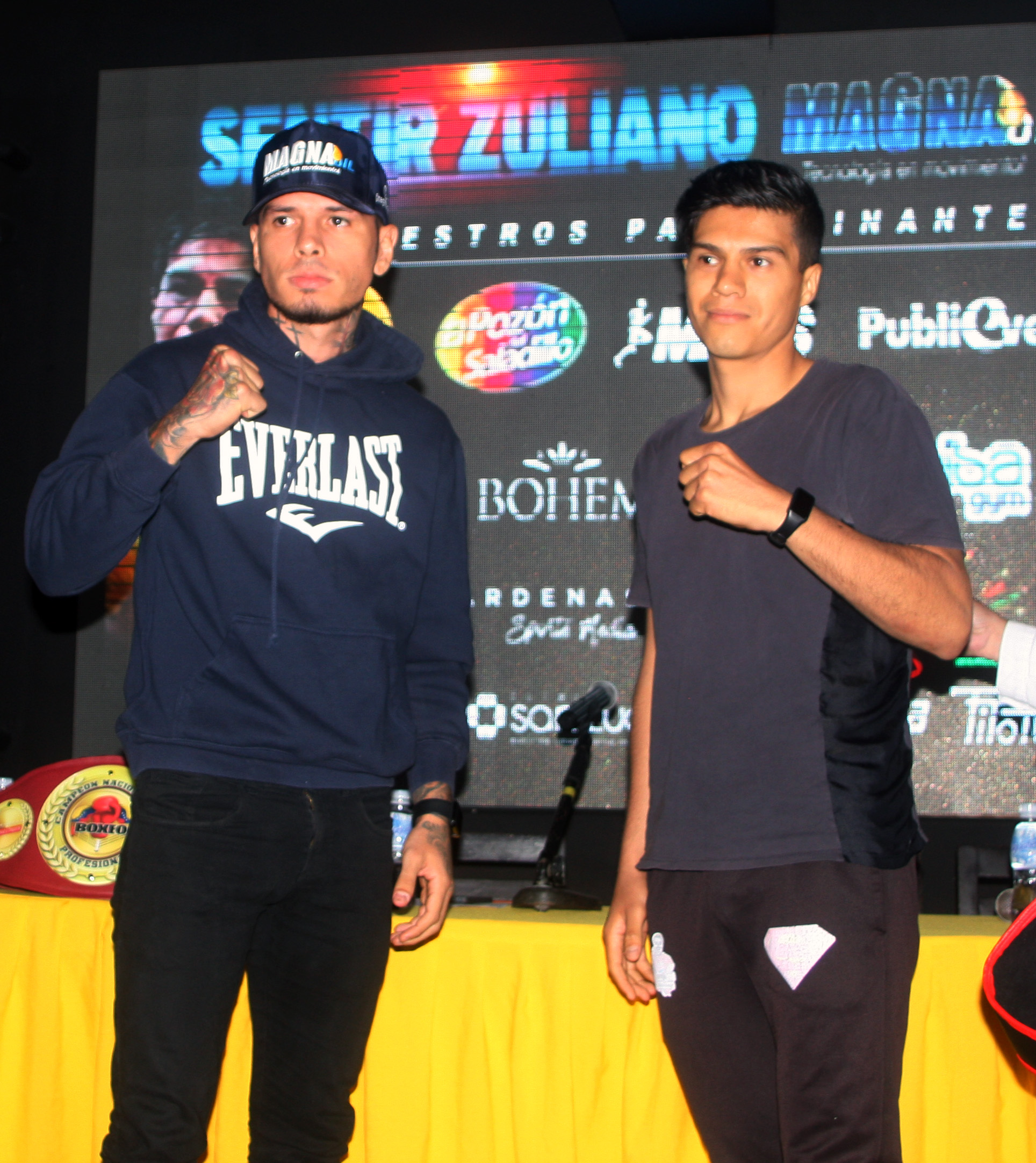Roger «The Kid» Gutiérrez vs Alan «Superman» Ayala