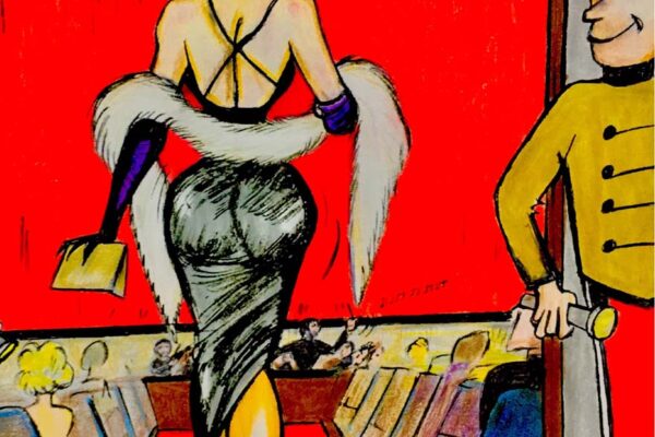 Manuela PinUp, la nueva historieta de FernandoRivas Mejias llega con humor, sal y pimienta