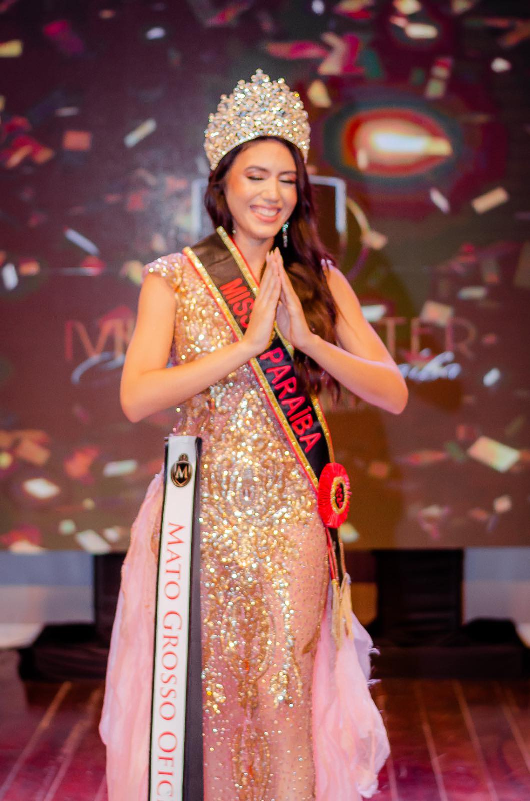 Naleska Paloma da Silva es Miss Continente Paraiba Oficial
