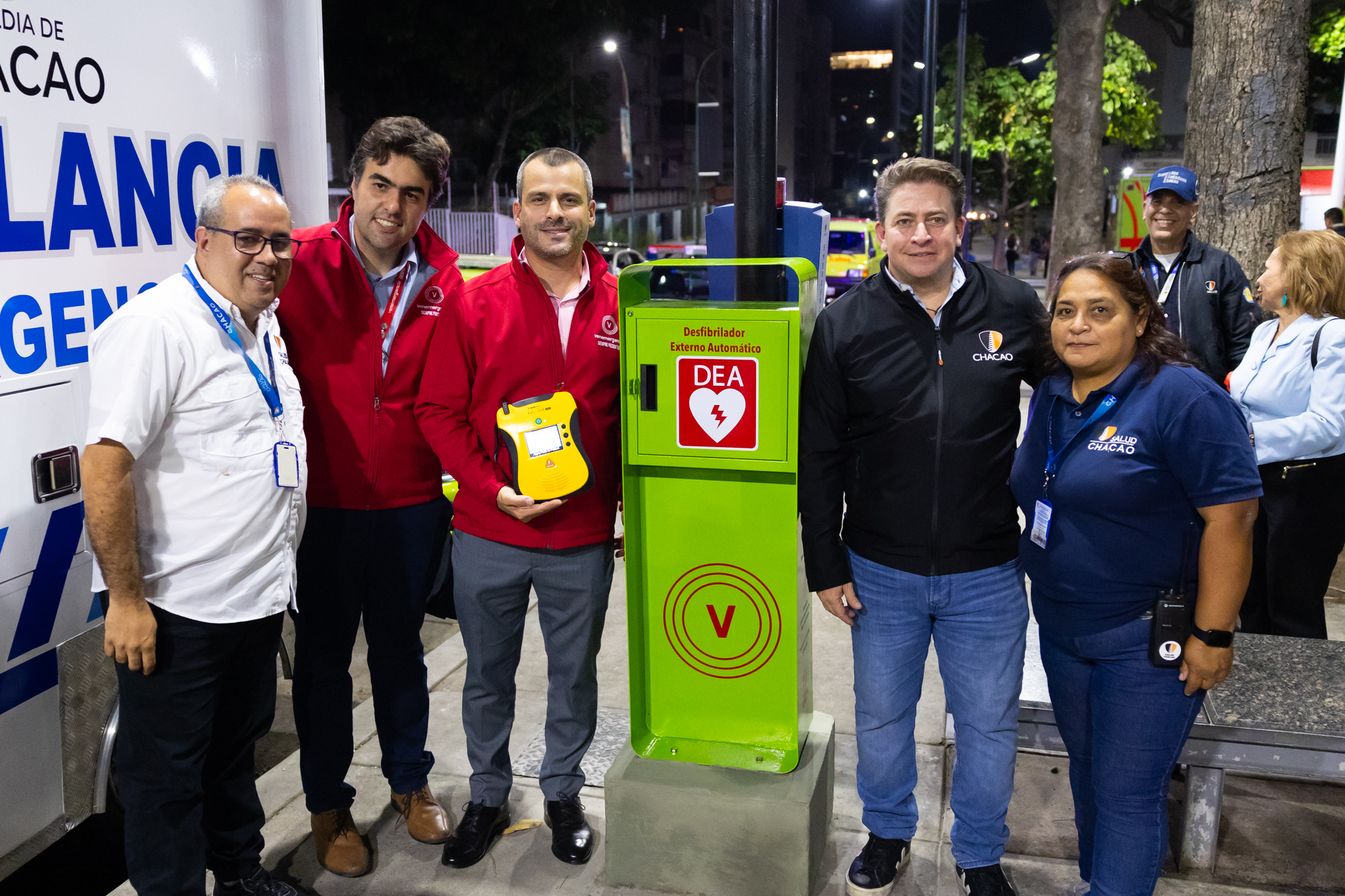 Fundación Venemergencia y Alcaldía de Chacao impulsan el primer programa de Desfibrilación de Acceso Público del país
