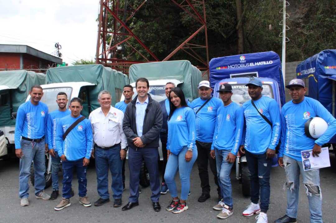 Elías Sayegh: “MotoBus El Hatillo movilizó a 51 mil vecinos  en su primer año”