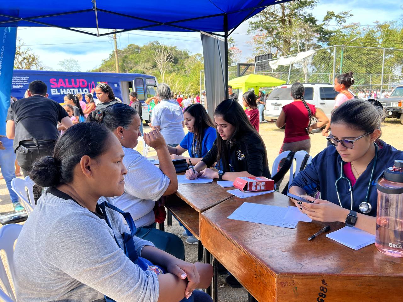 El Hatillo se presentó en Expo Salud Plus 2024 como un referente de atención pública a nivel nacional