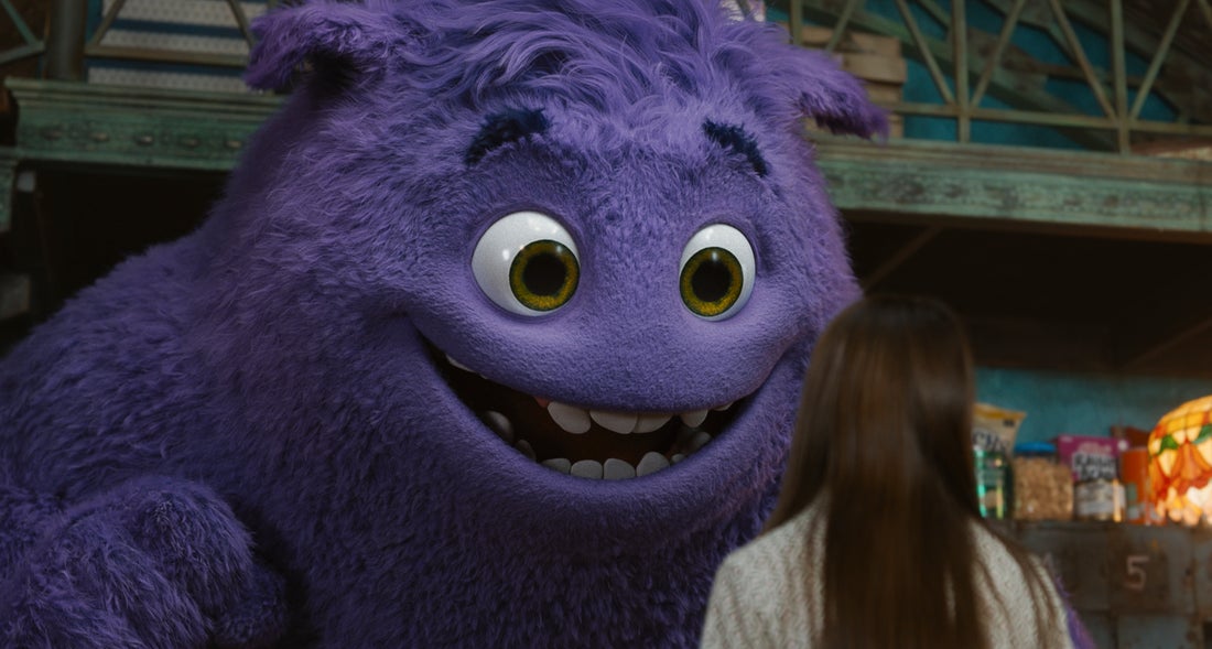 Amigos Imaginarios de Paramount Pictures estrena hoy jueves en cines