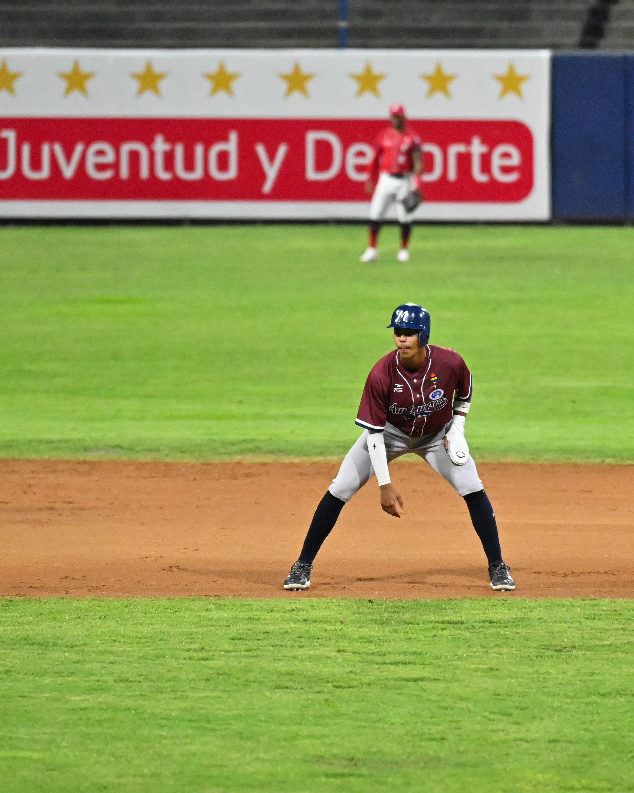 Andrew Salas, está teniendo un debut electrizante en la Liga Mayor de Béisbol Profesional