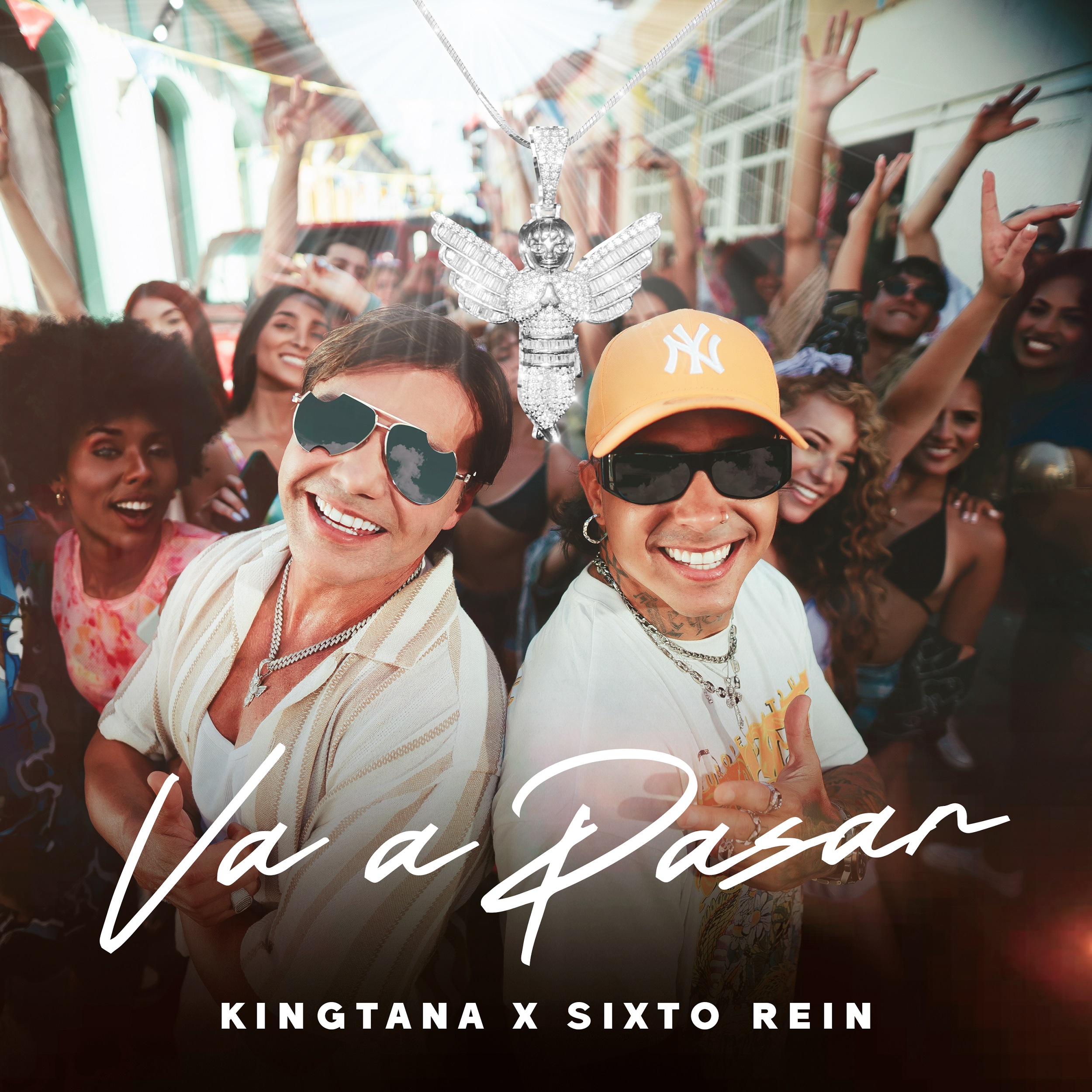 Kingtana y Sixto Rein llegan a África y repiten en el primer lugar de la lista Spotify Venezuela con “Va a pasar”