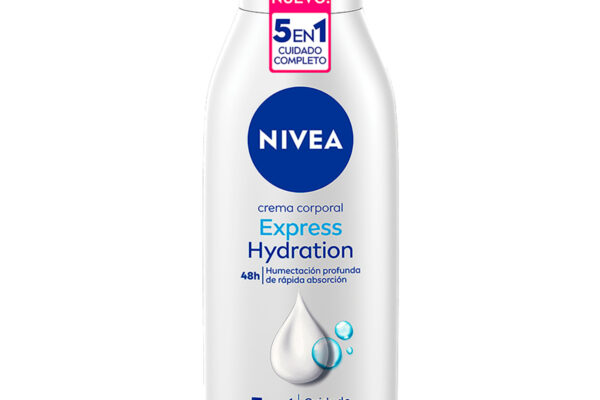 Cuida tu piel en un solo paso con las nuevas Cremas Corporales NIVEA 5 en 1 Cuidado Completo