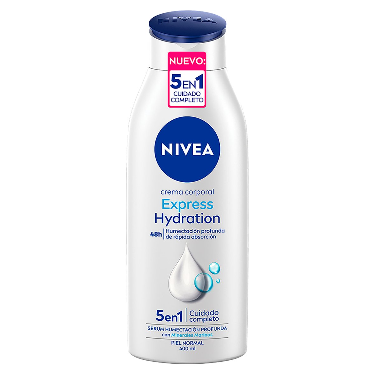 Cuida tu piel en un solo paso con las nuevas Cremas Corporales NIVEA 5 en 1 Cuidado Completo