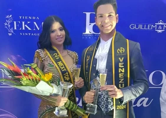 Loreidys Rodríguez y Franko Pérez Hernández son los Next Top Model Venezuela 2024
