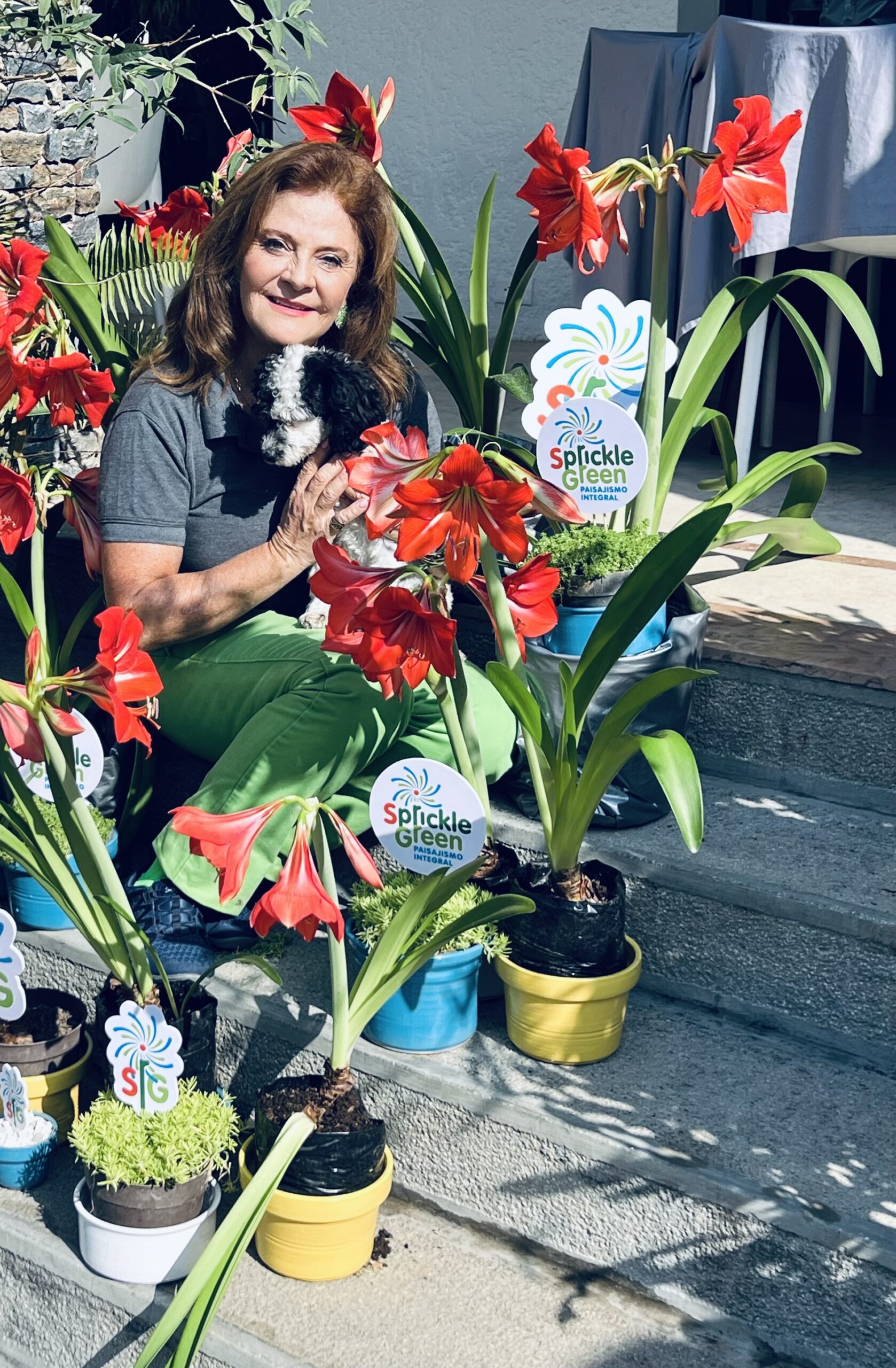 Sprickle Green presente en los Jardines Ecológicos de Topotepuy