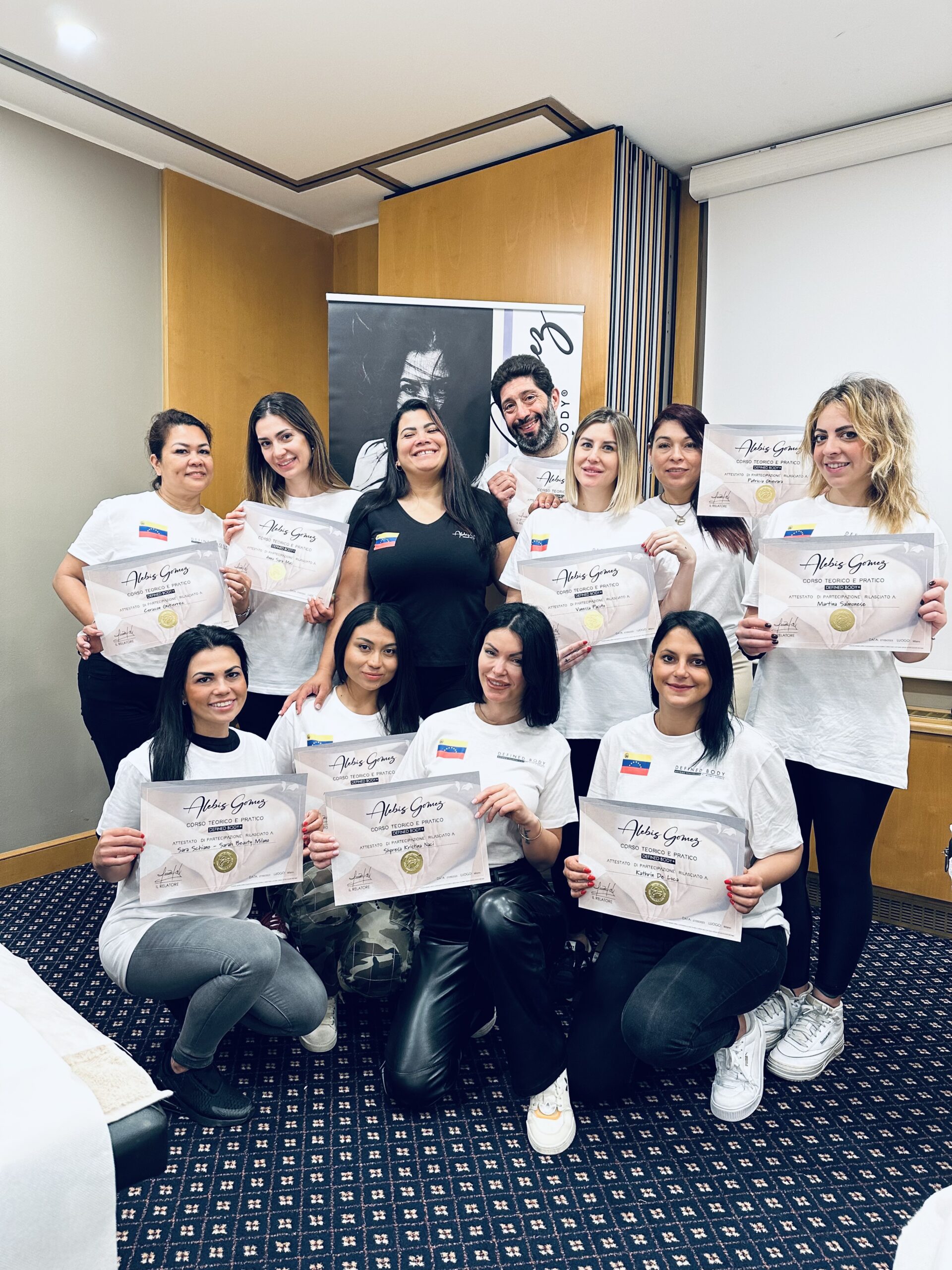 Alebis Gómez impacta a la estética con sus técnicas de masajes