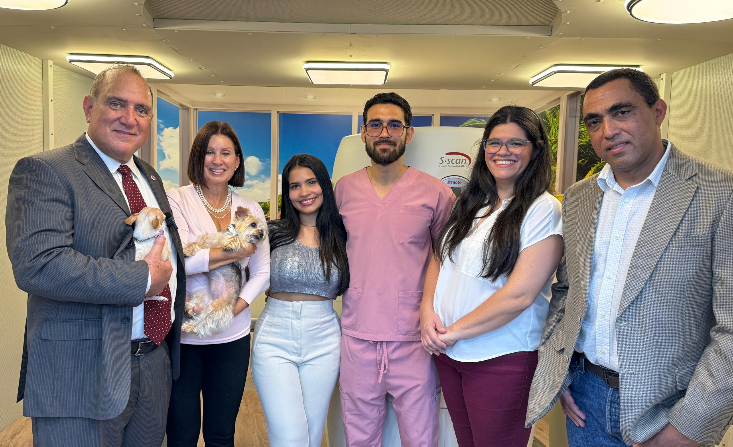 EGOAVIL SARDIÑAS HACE HISTORIA AL TRAER A VENEZUELA EL PRIMER RESONADOR MAGNETICO DE USO VETERINARIO