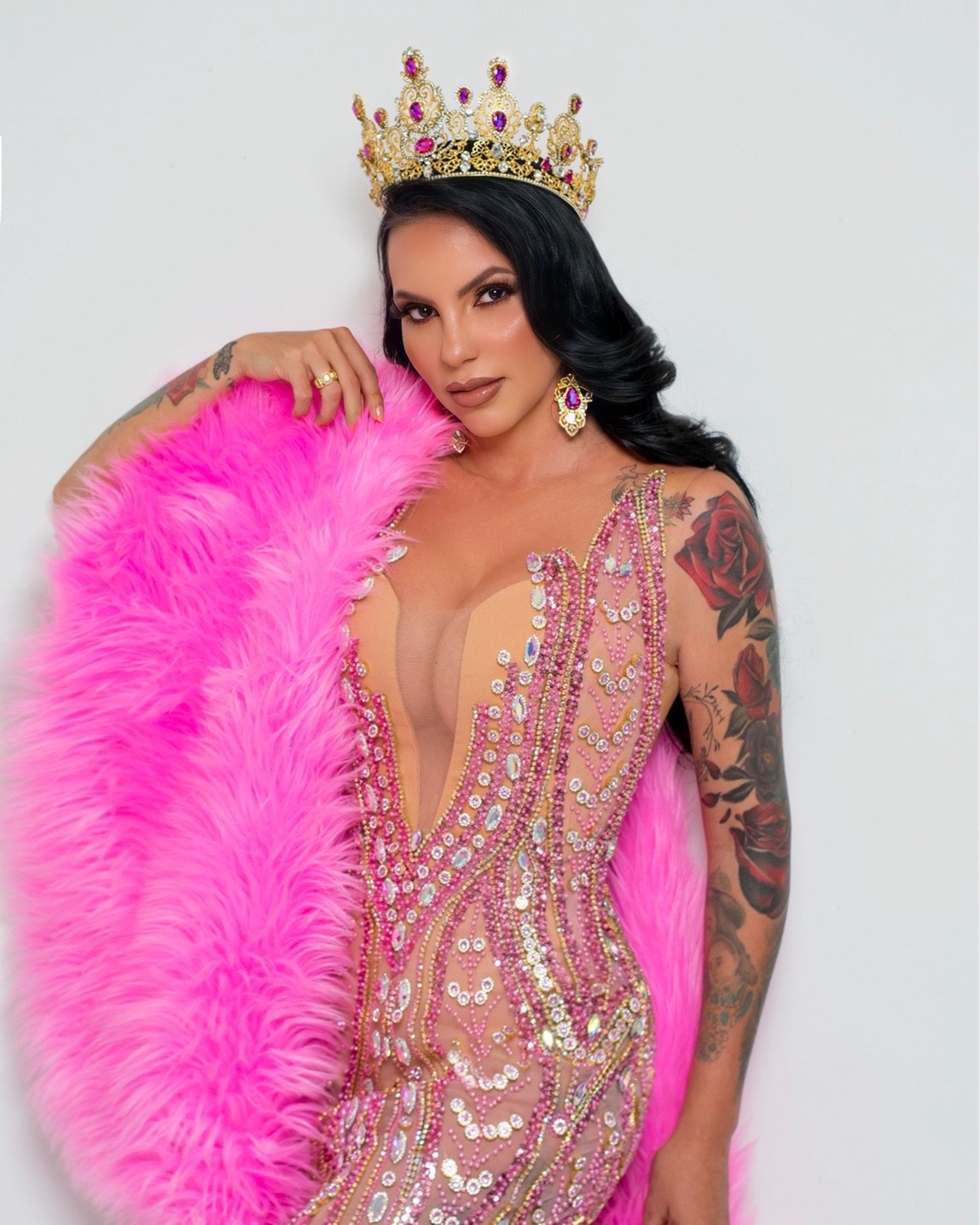 Leydenth Casanova es la primera LADY ROYAL VENEZUELA