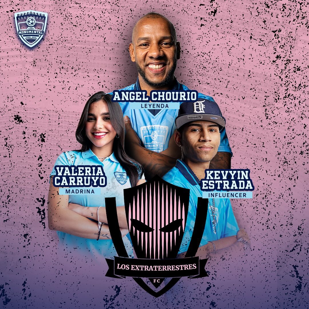 A partir del 23 de mayo  “Los Extraterrestres” afinan detalle para su participación  En la Liga Monumental de Fútbol