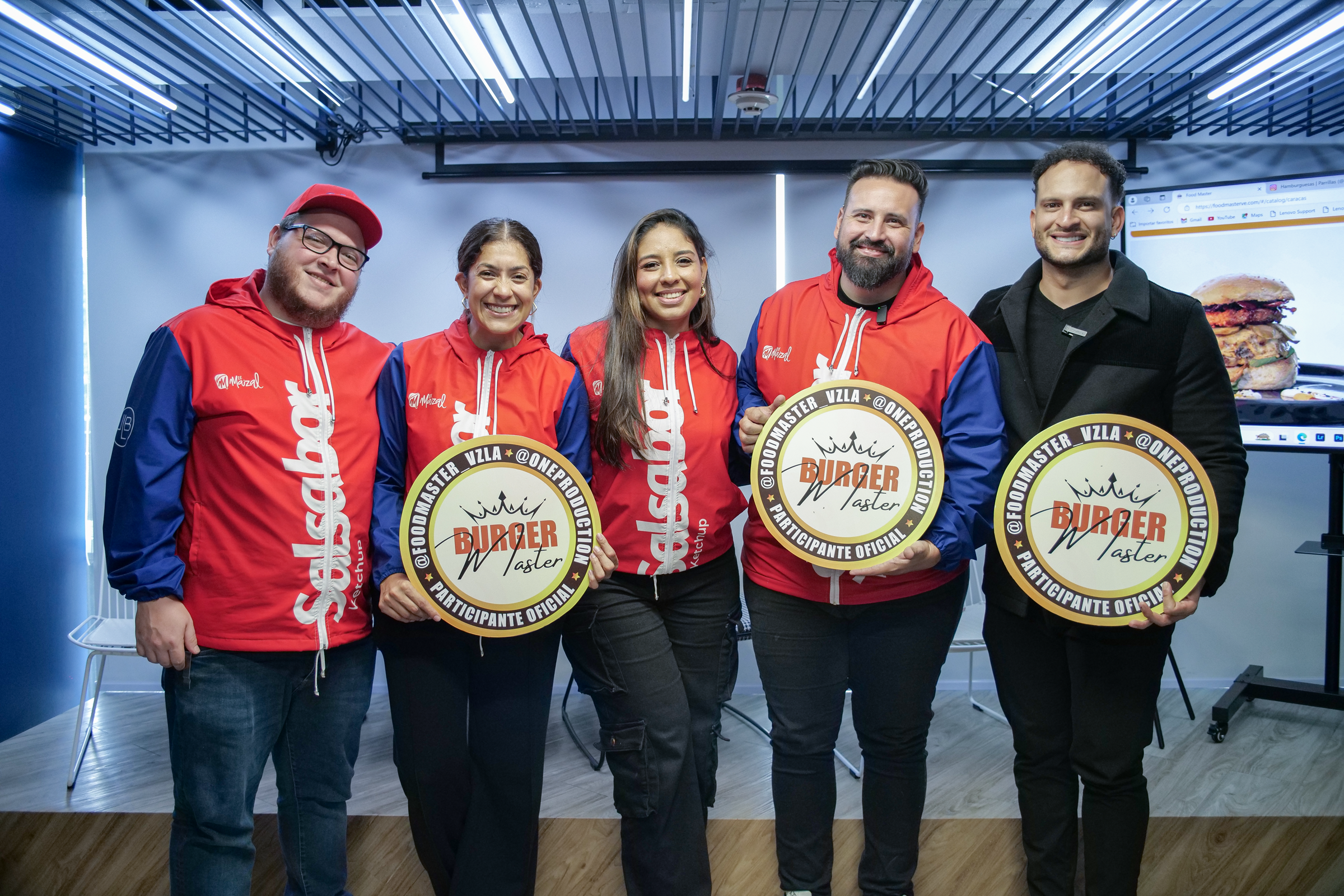 Barquisimeto, Valencia, Maracay y Caracas pelean por la mejor hamburguesa del país en «Burger Master 2024»