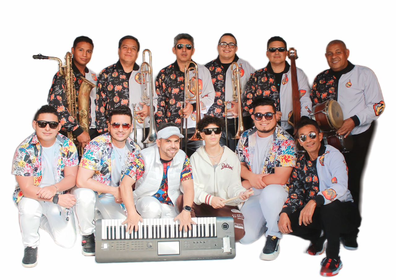 Porfi Baloa y sus Adolescentes & Friends  se presentarán en Caracas