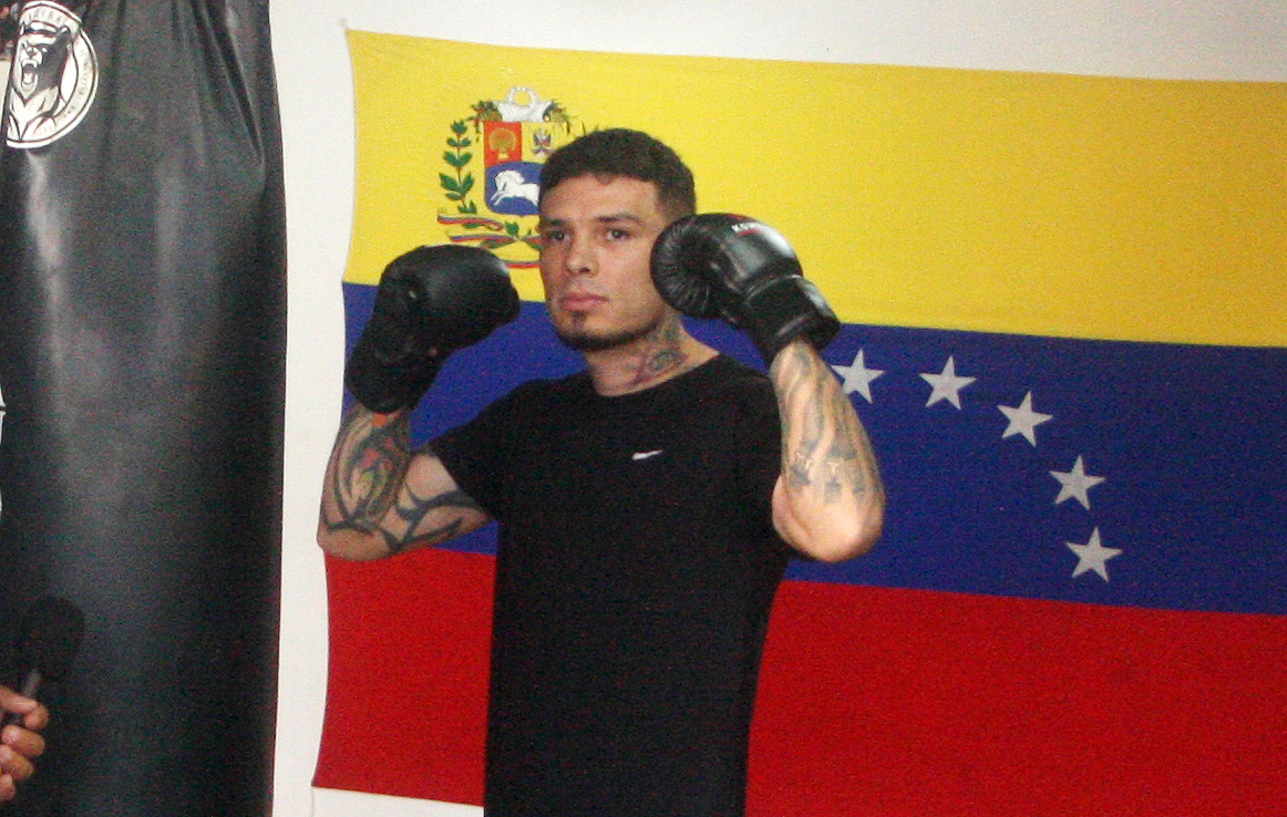 The Kid” Gutiérrez cumple la última fase de su preparación para brindarle un triunfo a su afición