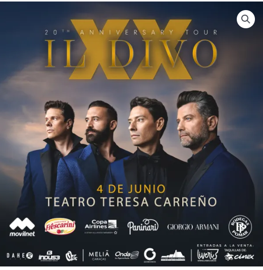 Caracas vibrará al ritmo de Il Divo con el patrocinio de Frescarini™