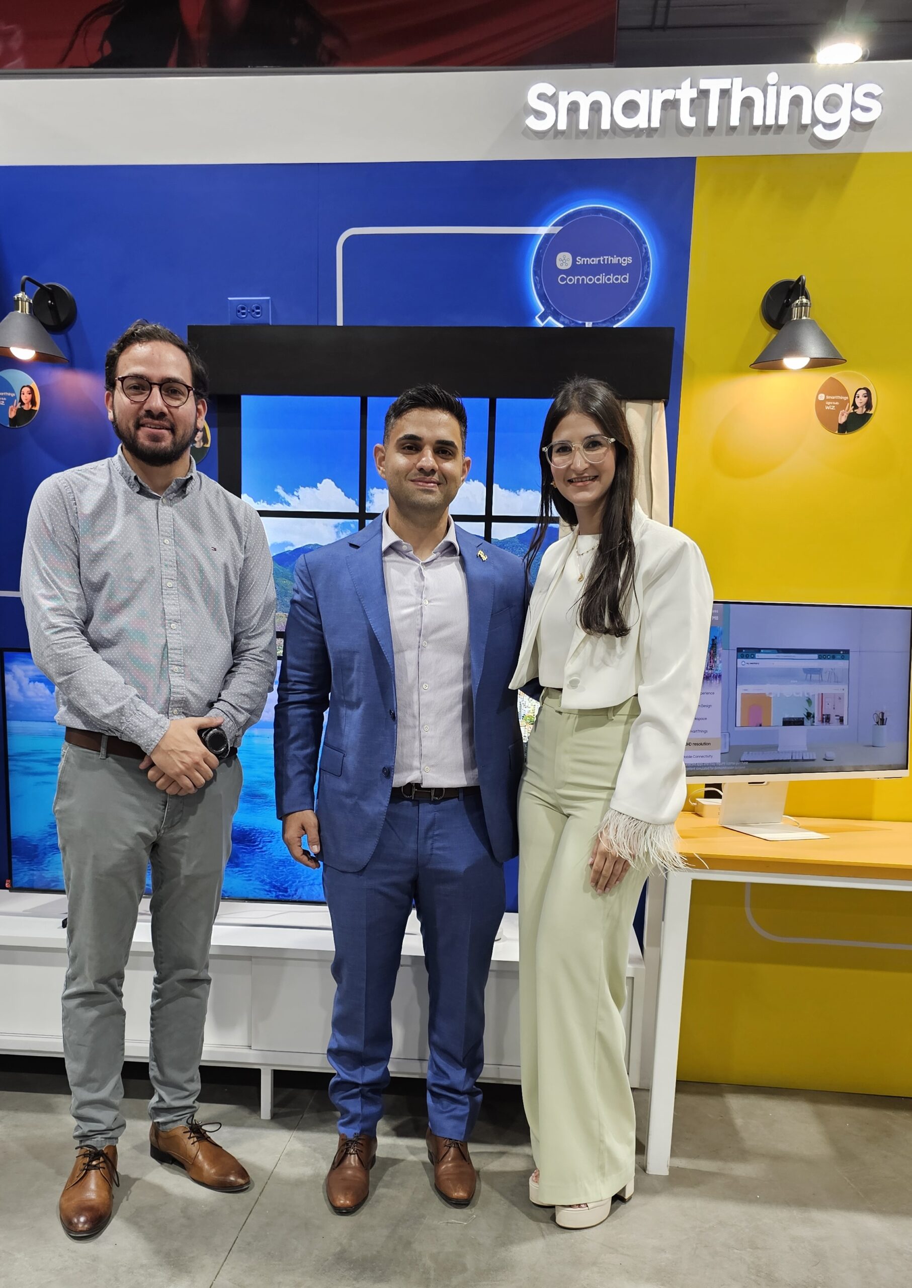 Samsung y Damasco inauguran Zona SmartThings en Caracas