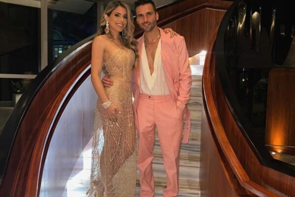Christian Daniel y Stephanie Font se casan