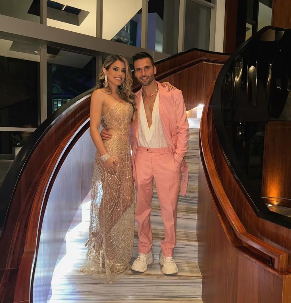 Christian Daniel y Stephanie Font se casan