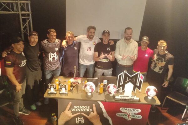 Gabriel Cichero impulsa el futuro del fútbol venezolano con su “Winners Mentality”