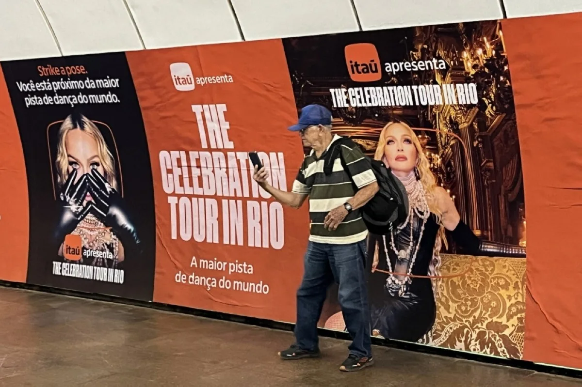 «Operación Madonna»: Rio se prepara para el mega concierto gratuito de la cantante