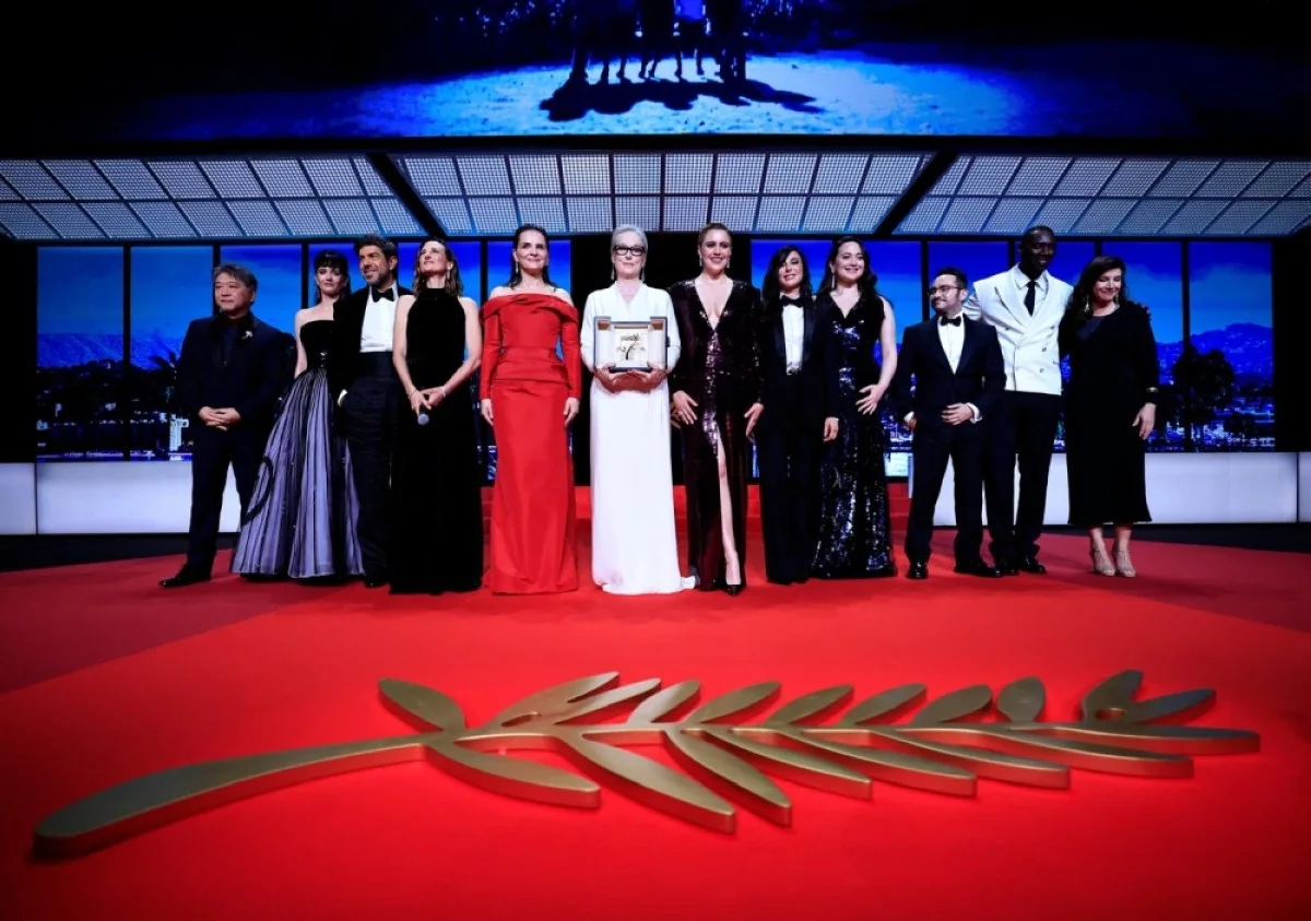 Meryl Streep homenajeada en la inauguración del dramático Festival de Cine de Cannes