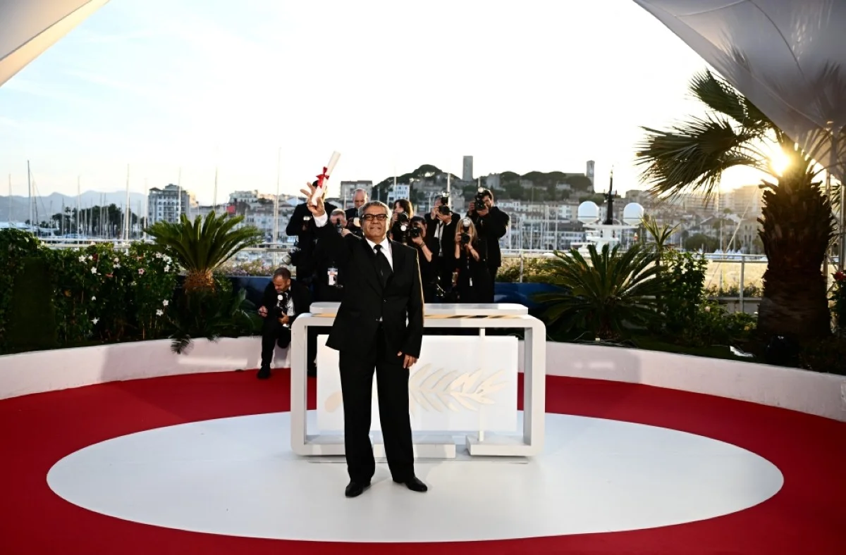 La identidad del director iraní se mantuvo oculta incluso para su actriz