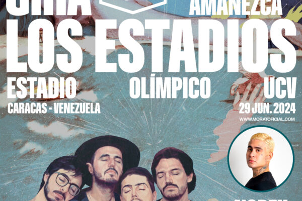 Noreh brindará la antesala musical en concierto de Morat en Caracas