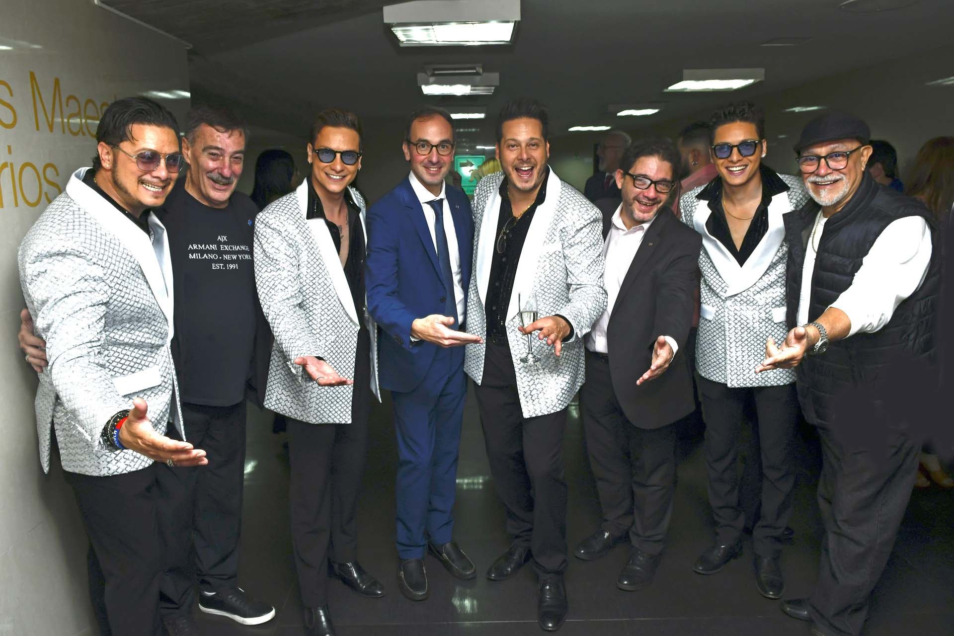 Venezuela fascinada con el concierto de  Esteriore Brothers y sus teloneros