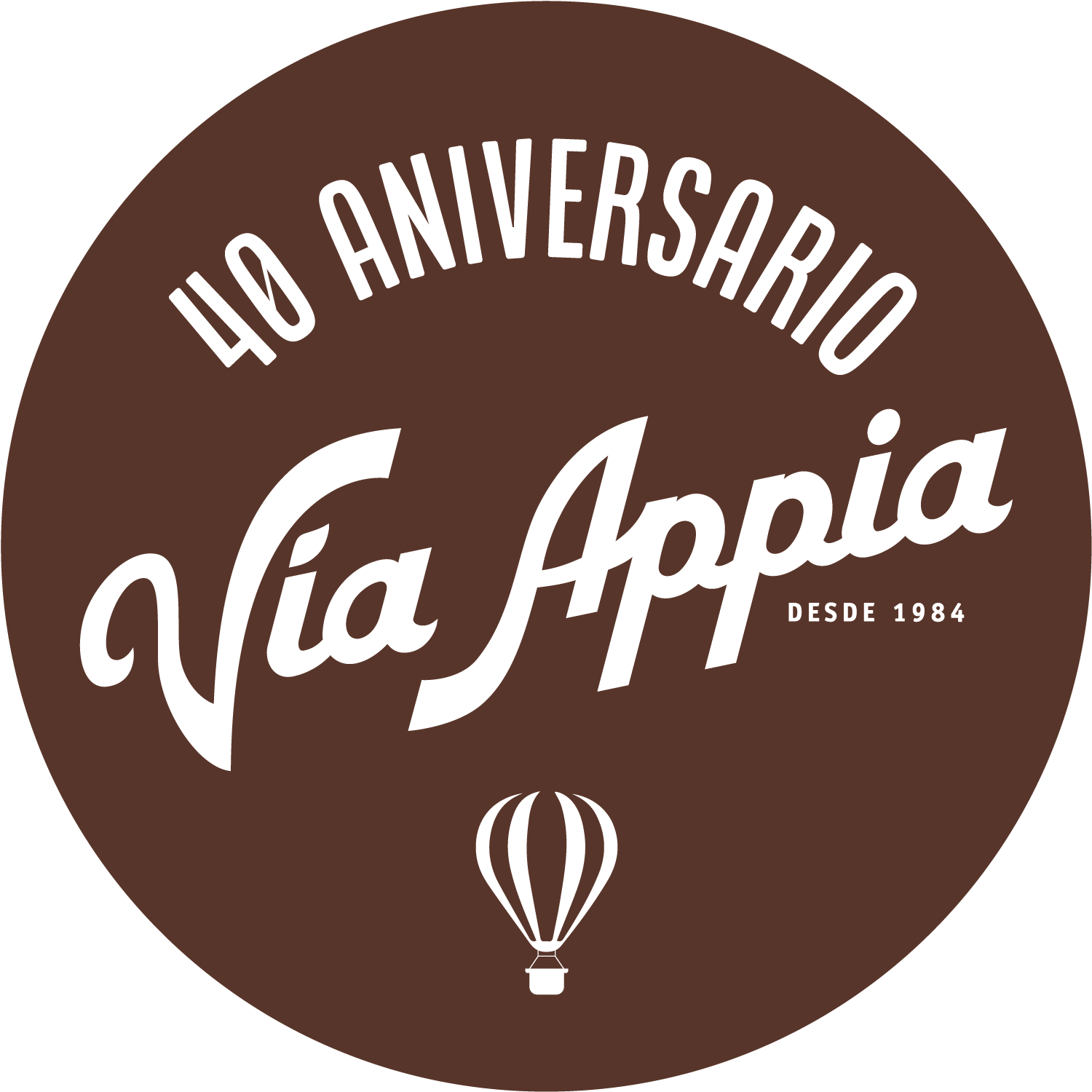 VIA APPIA: 40 AÑOS DE TRADICIÓN ITALIANA