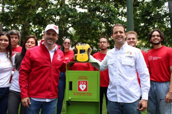 El Hatillo se vuelve un municipio cardioprotegido.