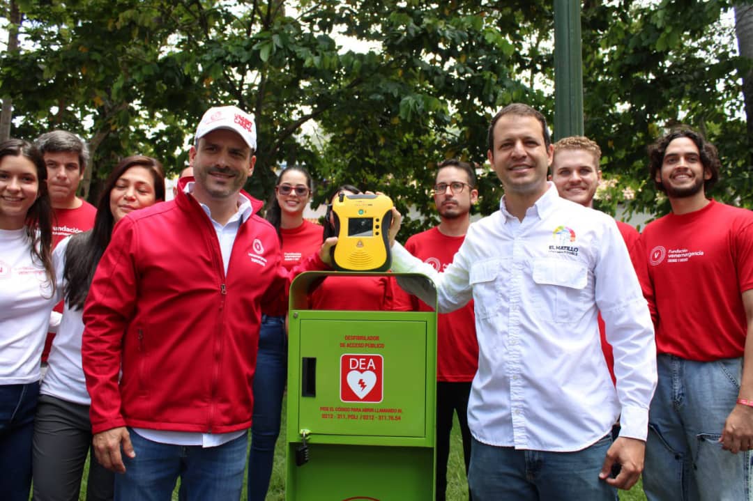 El Hatillo se vuelve un municipio cardioprotegido.