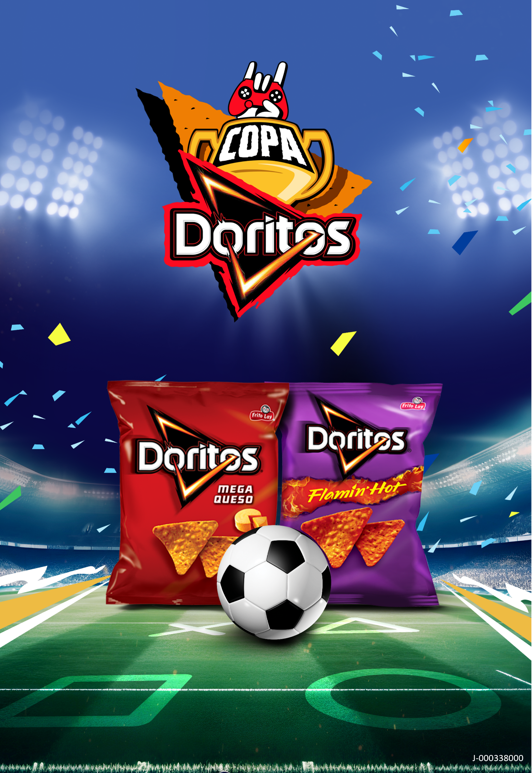 DORITOS® SE UNE A LA MOVIDA GAMER Y A LA PASIÓN POR EL FÚTBOL CON LA COPA DORITOS® Y LA   SUPER PROMOCIÓN PONTE LA 10 Y GANA CON FRITOLAY ®