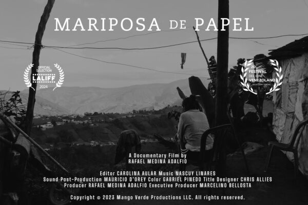 “Mariposa de Papel”estrenó a nivel mundial con gran éxito