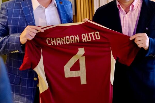 Changan Auto se convierte en patrocinador de la Federación Venezolana de Fútbol