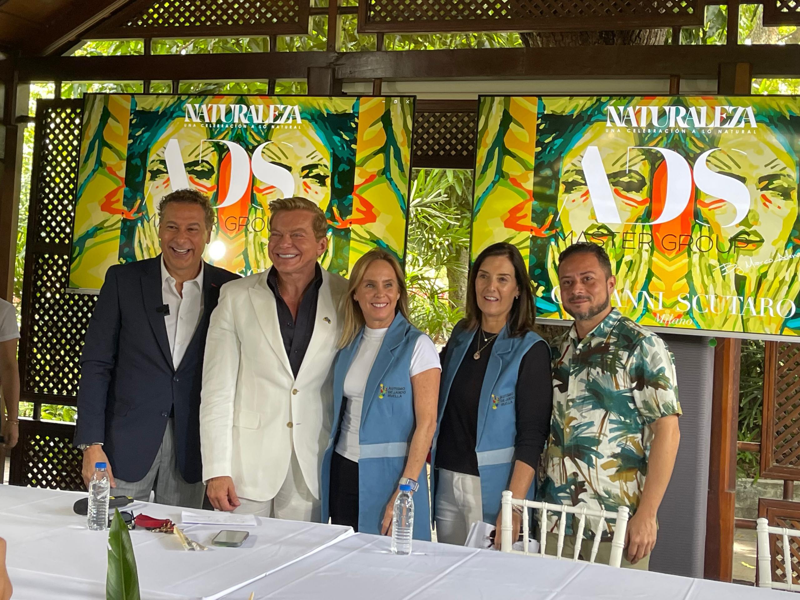 Los súper diseñadores Giovanni Scutaro y Luis Jiménez presentan sus colecciones Primavera-Verano 2024 sumergidos entre lo natural y minimalista